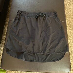 All in Motion Black Mini Skirt